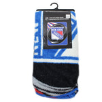 Rangers Sherpa Throw - Denny's