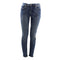 Liquid Frayed Hem SkinnyJean - Denny's