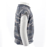 Camo Cut Off Tee - Denny's