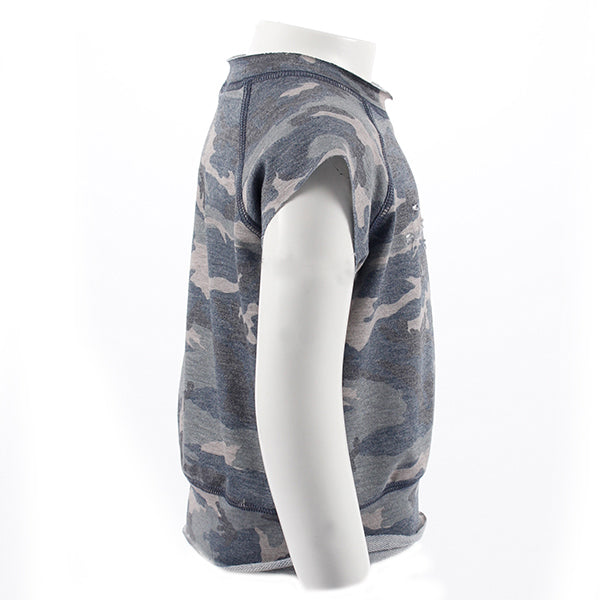 Camo Cut Off Tee - Denny's