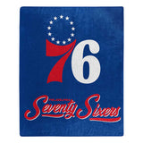 76ers Plush Blanket - Denny's