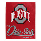 Ohio State Plush Blanket - Denny's