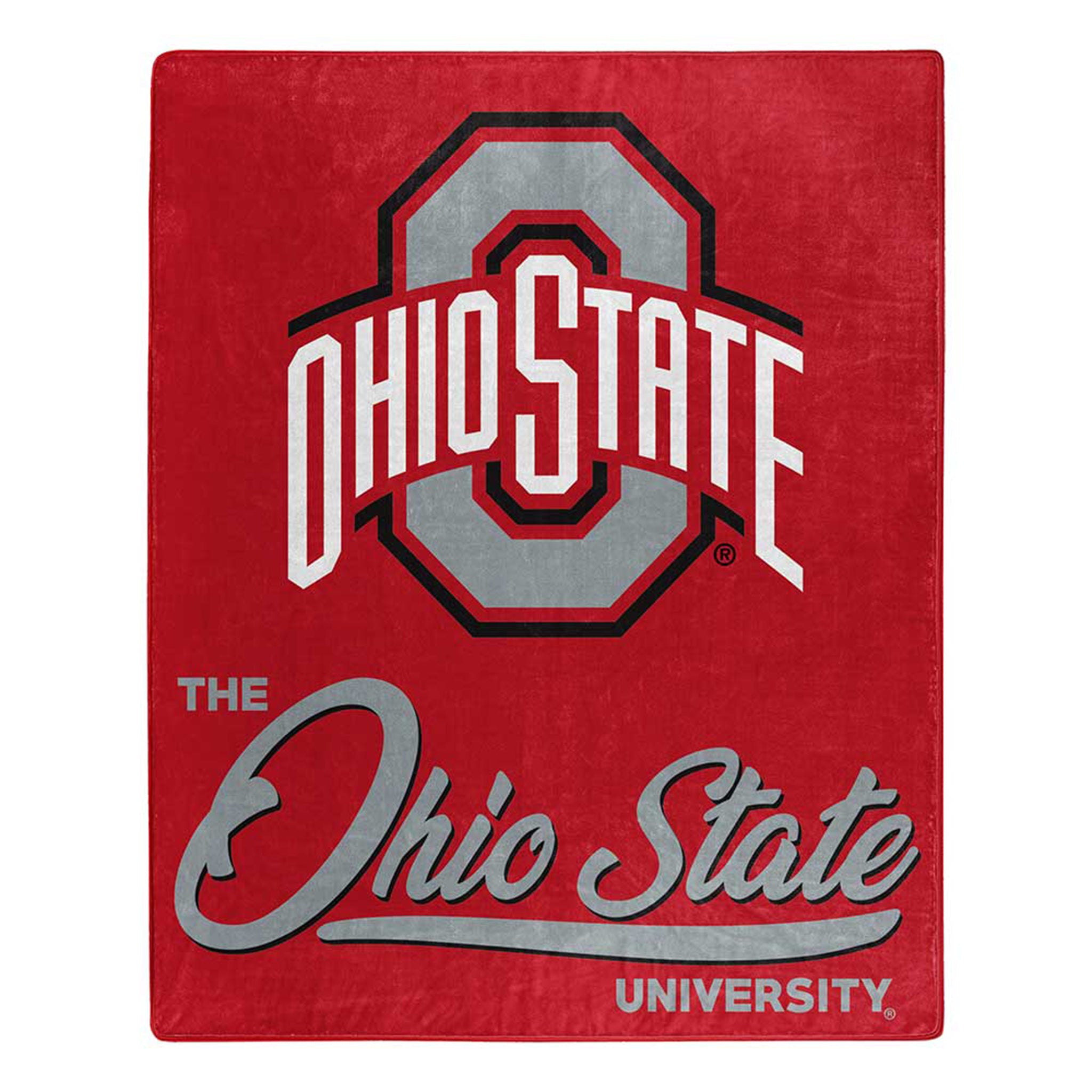 Ohio State Plush Blanket - Denny's