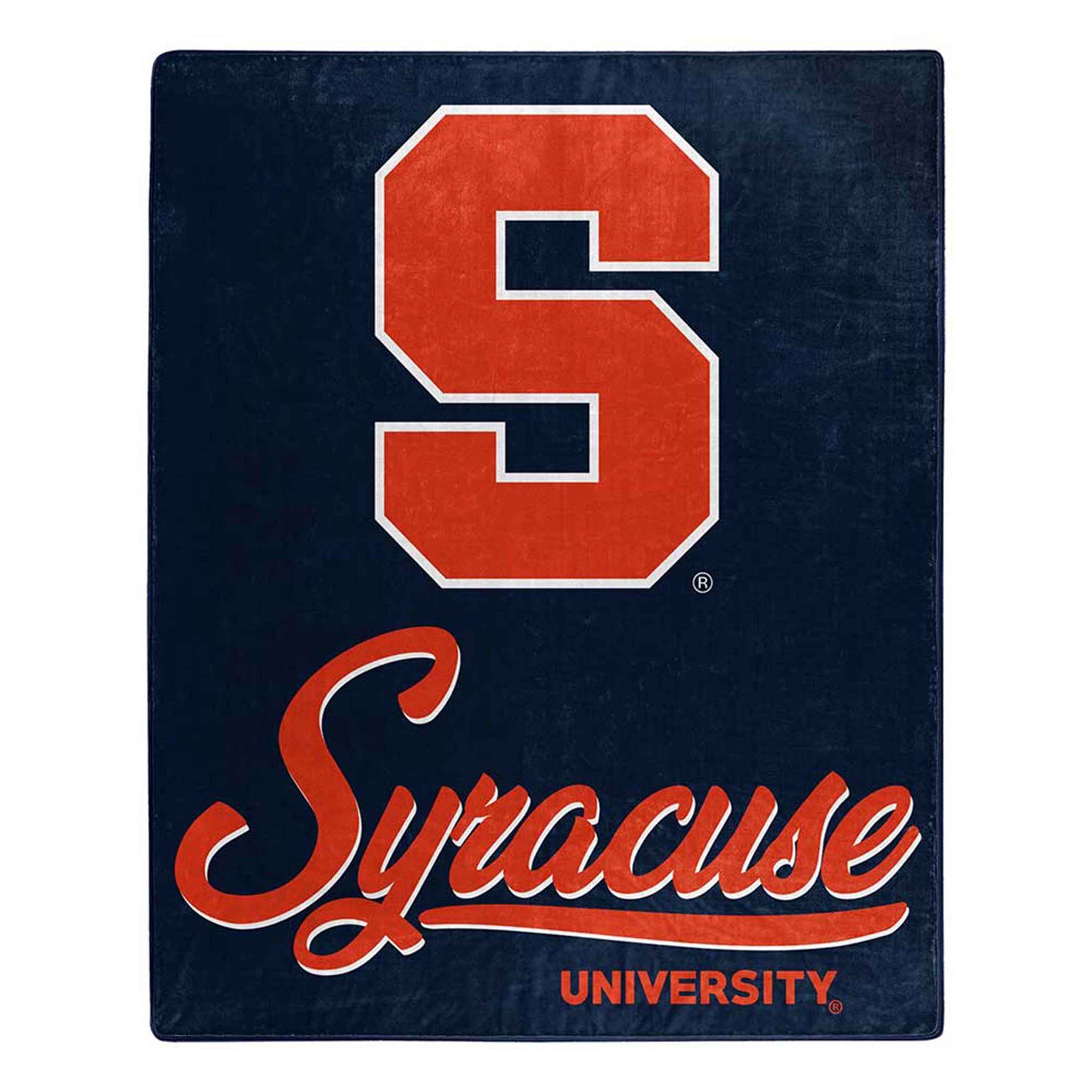 Syracuse Plush Blanket - Denny's
