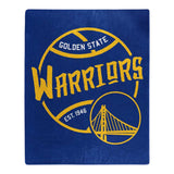 Warriors Plush Blanket - Denny's