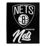 Nets Plush Throw - Denny's