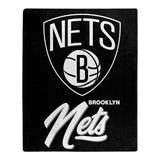 Nets Plush Throw - Denny's