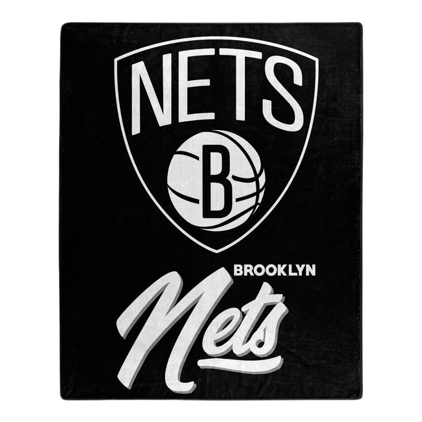 Nets Plush Throw - Denny's