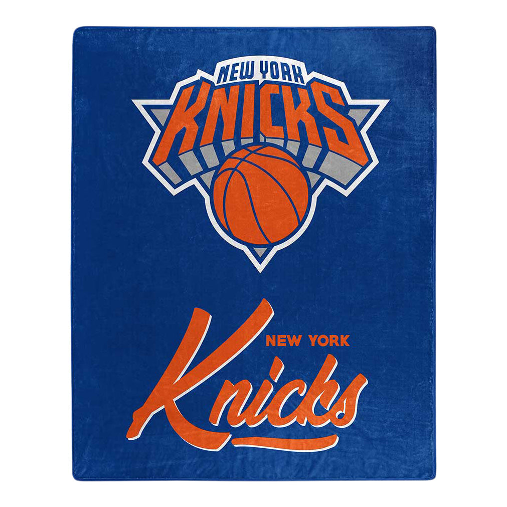 Knicks Plush Blanket - Denny's