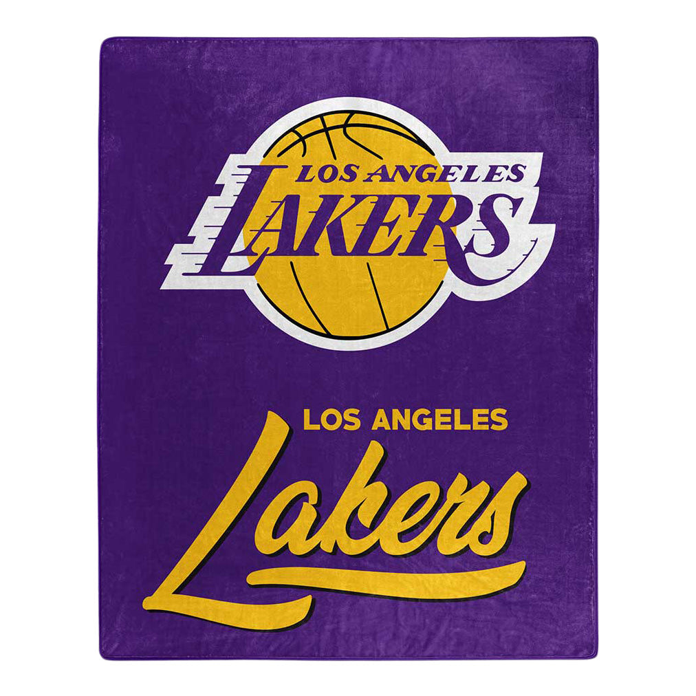 Lakers Plush Throw - Denny's