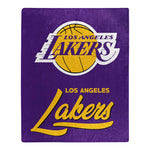 Lakers Plush Throw - Denny's