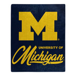 Michigan Plush Blanket - Denny's
