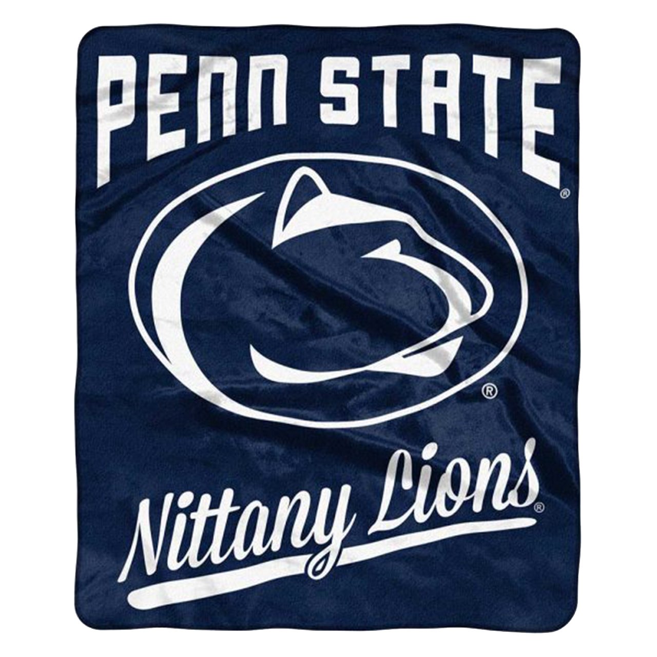 Penn State Plush Throw - Denny's