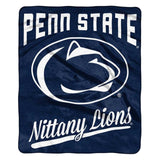 Penn State Plush Throw - Denny's