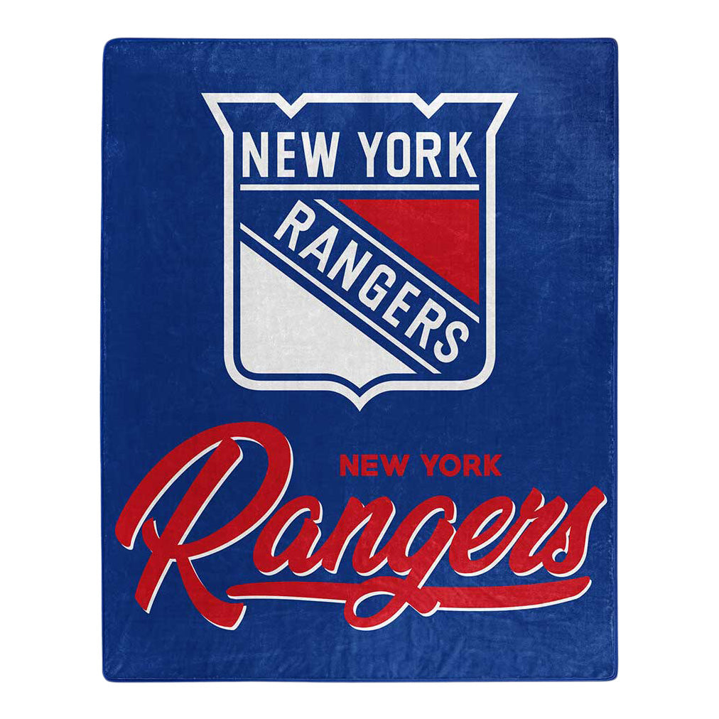 Rangers Plush Blanket - Denny's
