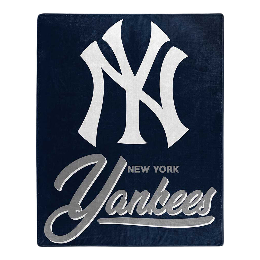Yankees Plush Blanket - Denny's