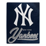 Yankees Plush Blanket - Denny's