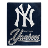 Yankees Plush Blanket - Denny's