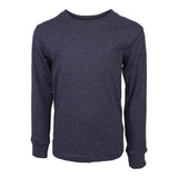 Long Sleeve Solid Tee - Denny's