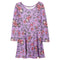 Old Rose Fit & Flare Dress - Denny's