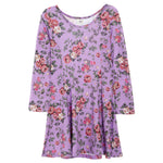 Old Rose Fit & Flare Dress - Denny's