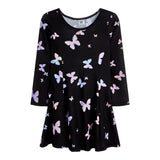 Butterflies Fit & Flare Dress - Denny's