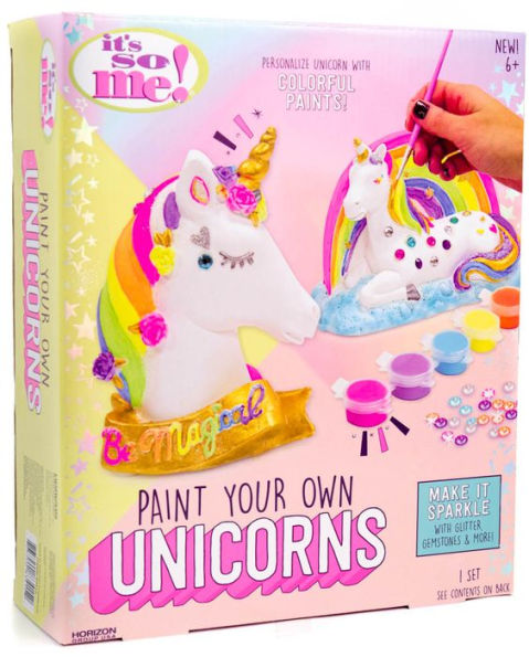 Paint Your Own Unicorns - Denny's