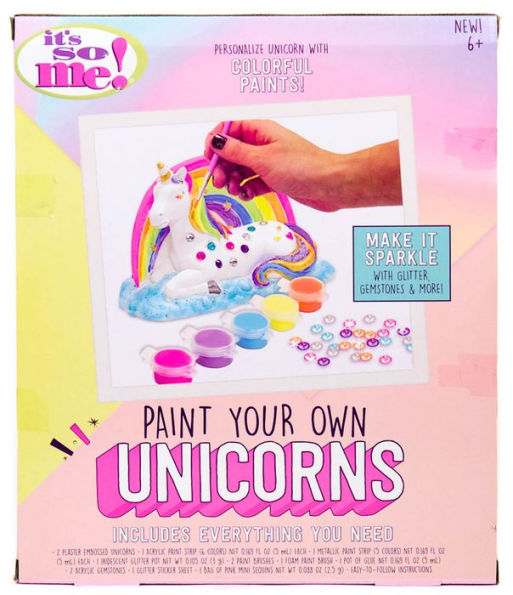 Paint Your Own Unicorns - Denny's