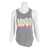 ACDC Faded Logo Muscle Tee - Denny's