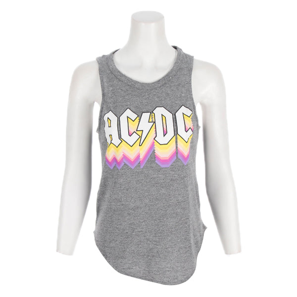 ACDC Faded Logo Muscle Tee - Denny's