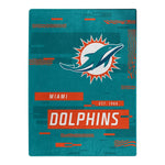 Dolphins Plush Blanket - Denny's