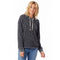 Leopard Burnout French Terry Hoody - Denny's