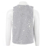 Long Sleeve Top with Foil Star - Denny's