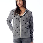Adrian Stars Eco Fleece Zip Hoodie - Denny's