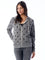 Adrian Stars Eco Fleece Zip Hoodie - Denny's