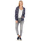 Adrian Stars Fleece Zip Hoodie - Denny's
