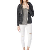 Adrian Eco-Fleece Zip Hoodie - Denny's