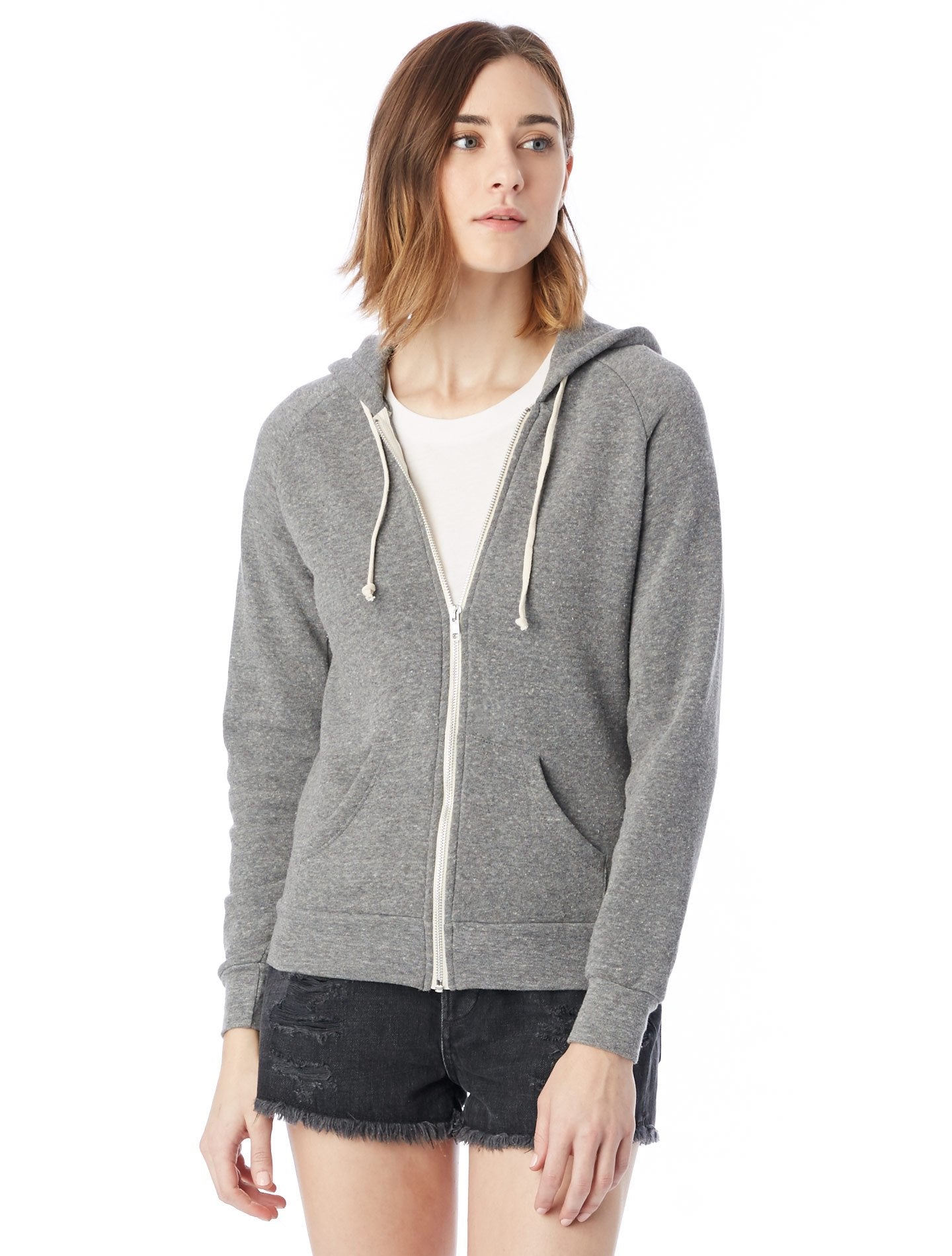 Adrian Eco-Fleece Zip Hoodie - Denny's