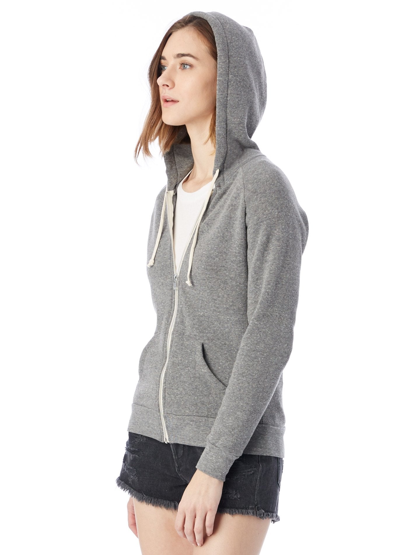 Adrian Eco-Fleece Zip Hoodie - Denny's