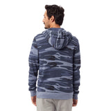 Camo Full Zip Hoodie - Denny's