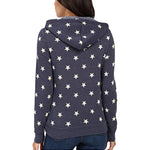 Adrian Stars Fleece Pullover Hoodie - Denny's