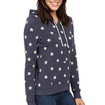 Adrian Stars Fleece Pullover Hoodie - Denny's