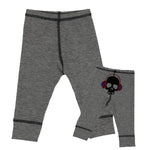 Legging with Skull On Tush - Denny's