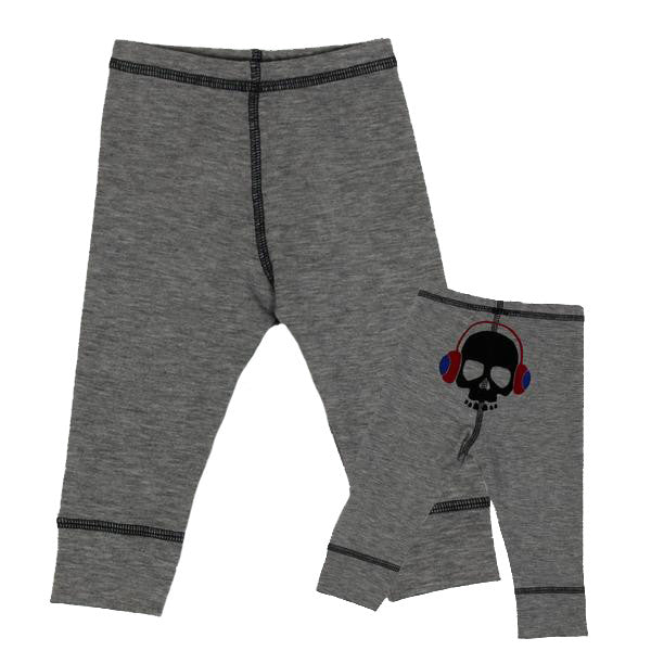 Legging with Skull On Tush - Denny's
