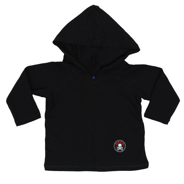 Hoody Black with Skull - Denny's