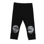 Black Pant with Knee Patch - Denny's