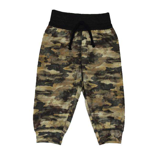 Tan Camo Pant - Denny's