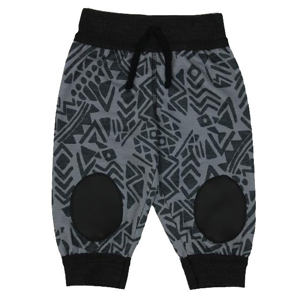 Tribal Pant with Patch - Denny's