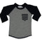 Raglan Grey Navy - Denny's