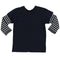 Layered Tee Stripe Sleeve - Denny's